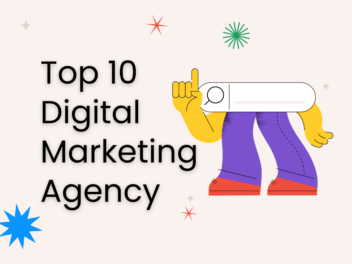 top 10 digital marketing agency in USA