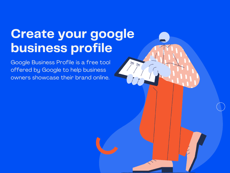 Image showing Google Business Profile setup for better visibility and online advertising reach.