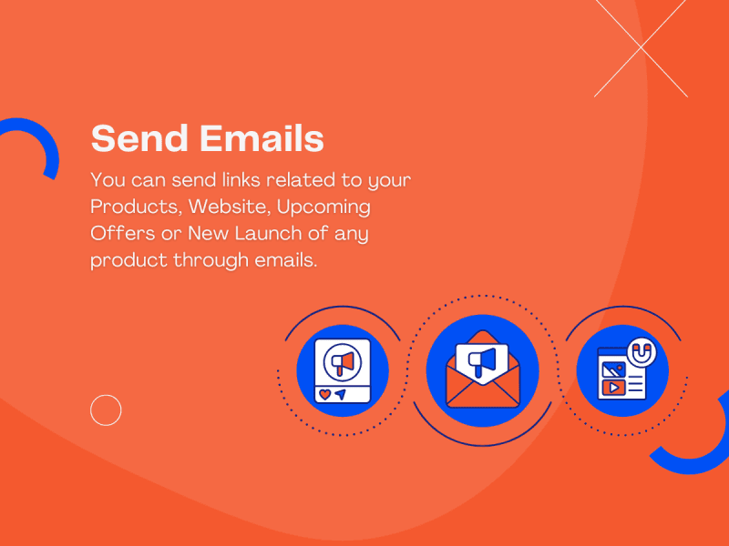 WordPress “Send Emails” theme for email campaigns and online business marketing communication.